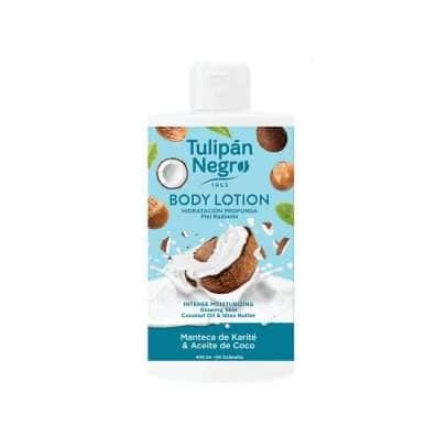 tulipn negro crema corpo cocco 400ml