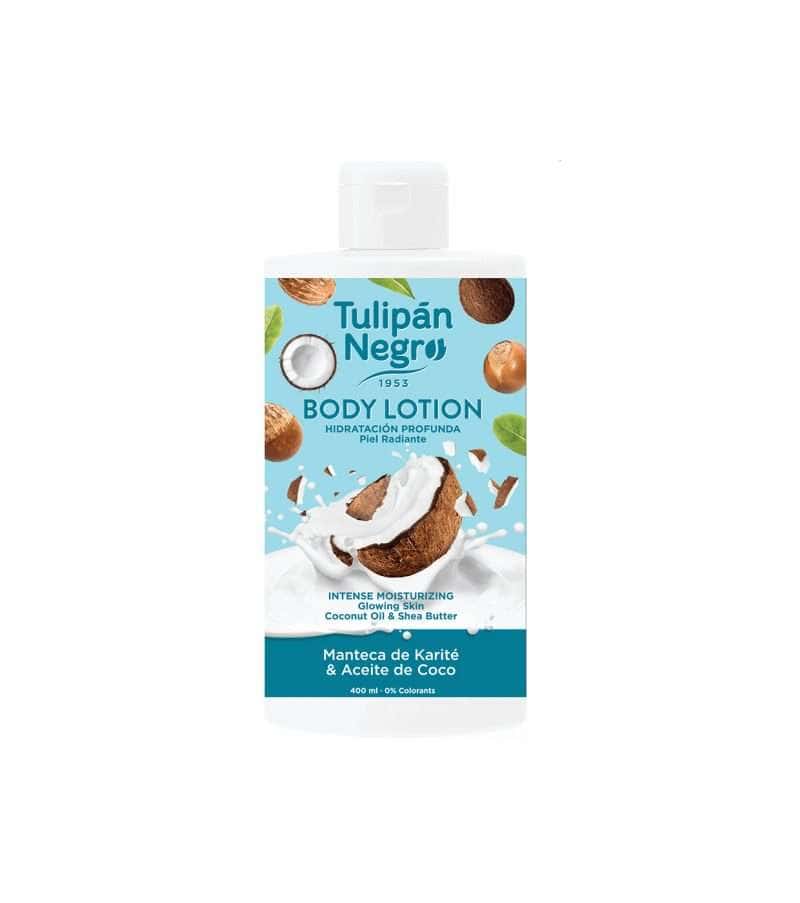tulipn negro crema corpo cocco 400ml