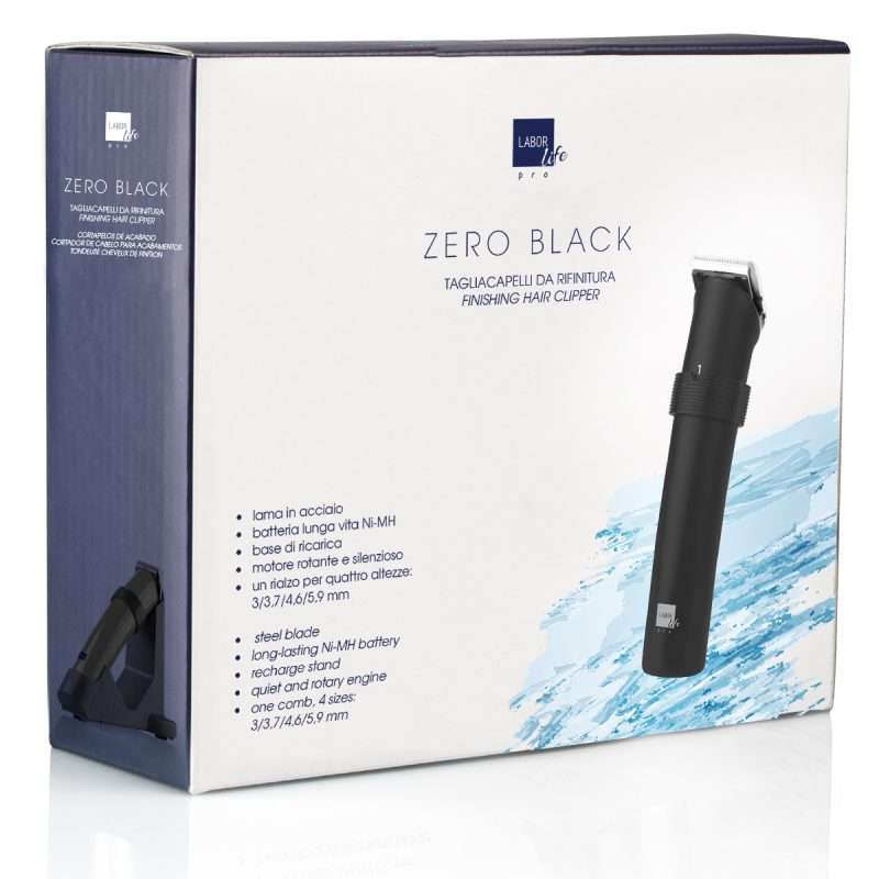 LABOR ZERO BLACK TAGLIACAPELLI DA RIFINITURA - immagine 2