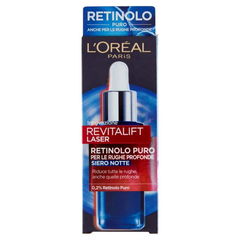 L'OREAL REVITALIFT SIERO PURO RETINOLO NOTTE 30ML