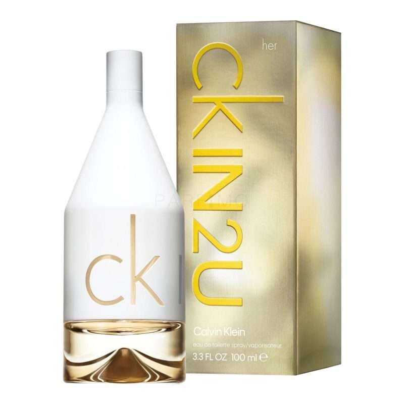 CK IN 2U EDT 100ML