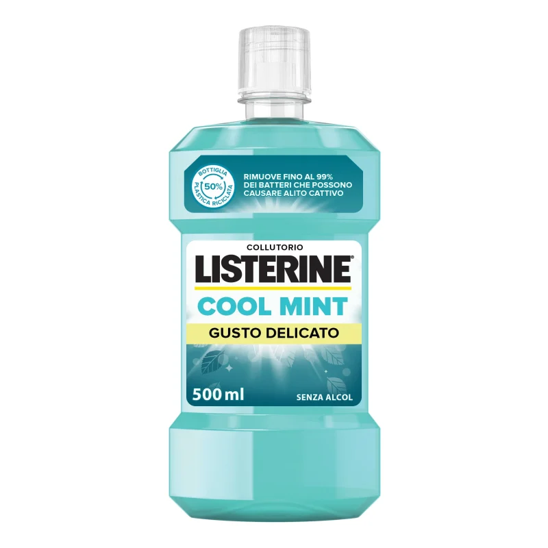 LISTERINE COOLMINT DELICATO 500ML