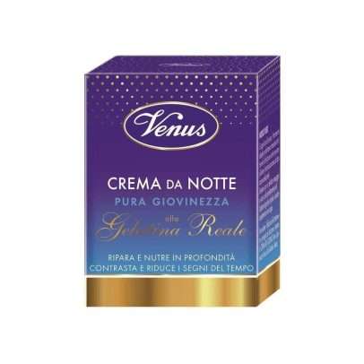 VENUS CREMA NOTTE GELATINA REALE 50ML