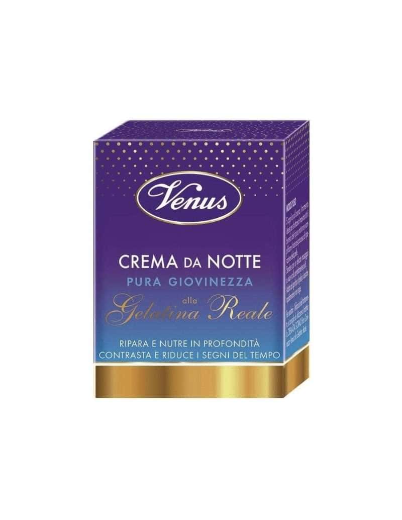 VENUS CREMA NOTTE GELATINA REALE 50ML