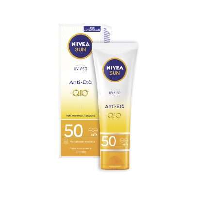 NIVEA SUN PROTEZIONE VISO ANTI-ETA SPF 50