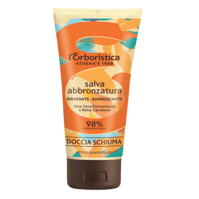ATHENAS DOCCIA SCHIUMA SALVA ABBRONZATURA 150ML