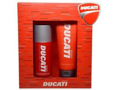 DUCATI SPORT COFFRET FOR MAN DEO SPRAY+ SHOWER