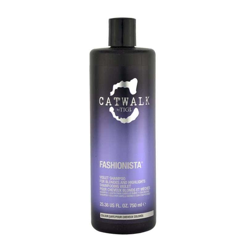 TIGI CW FASHIONISTA SHAMPOO ANTI GIALLO 750ML