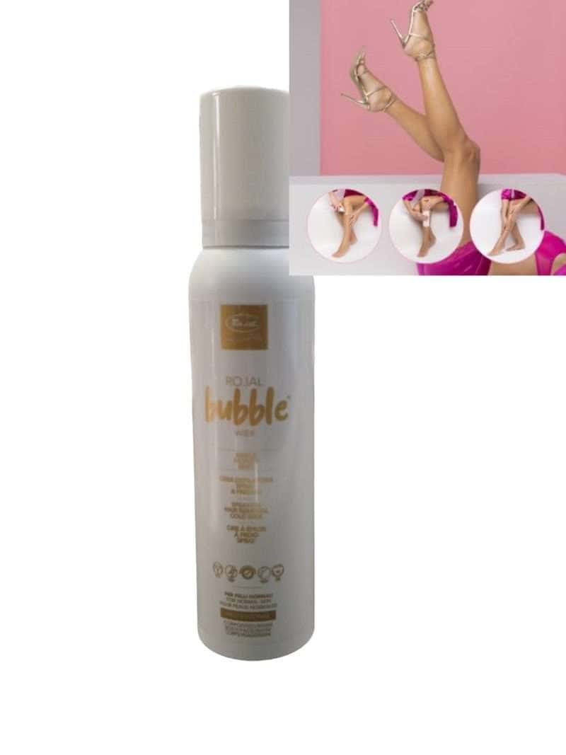RO.IAL BUBBLE CERA DEPILATORIA SPRAY A FREDDO MIELE 150ML
