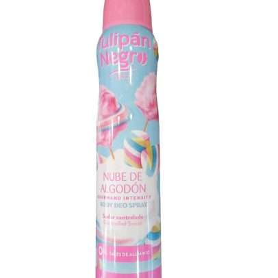 tulipan negro deo spray nube de algodon 200ml