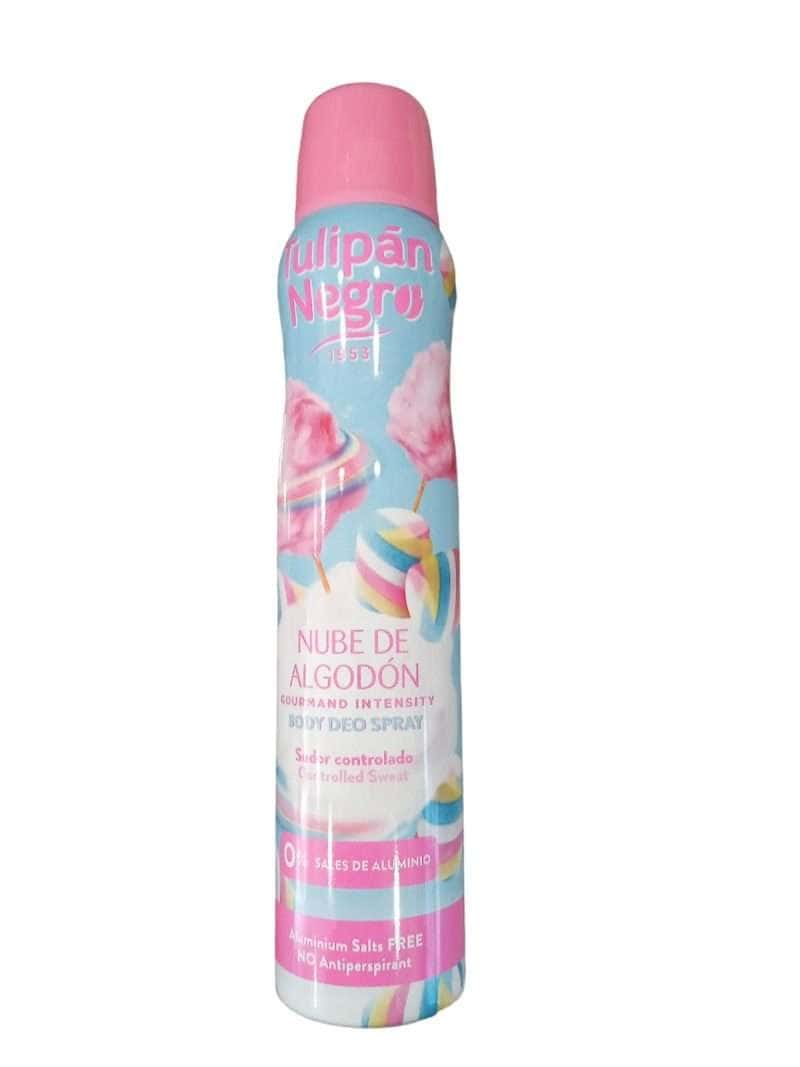 tulipan negro deo spray nube de algodon 200ml