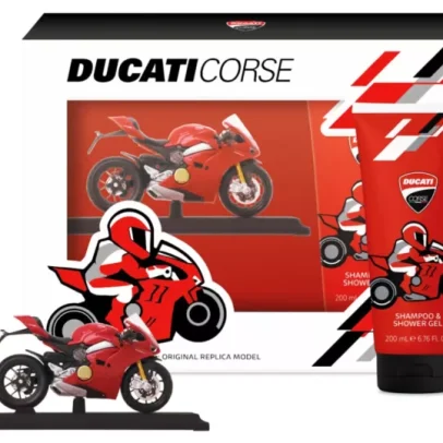 DUCATI CORSECOFFRET SHOWER + MOTO