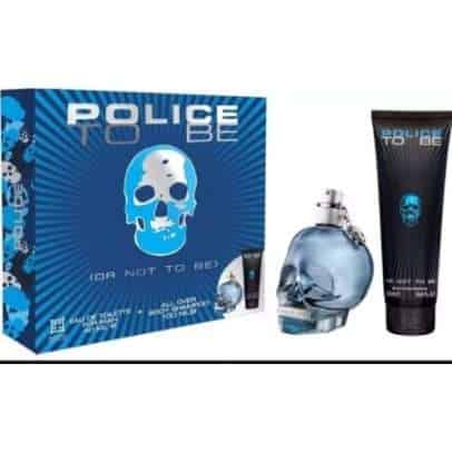 POLICE TO BE FOR MAN EDT 40ML+ SHOWER