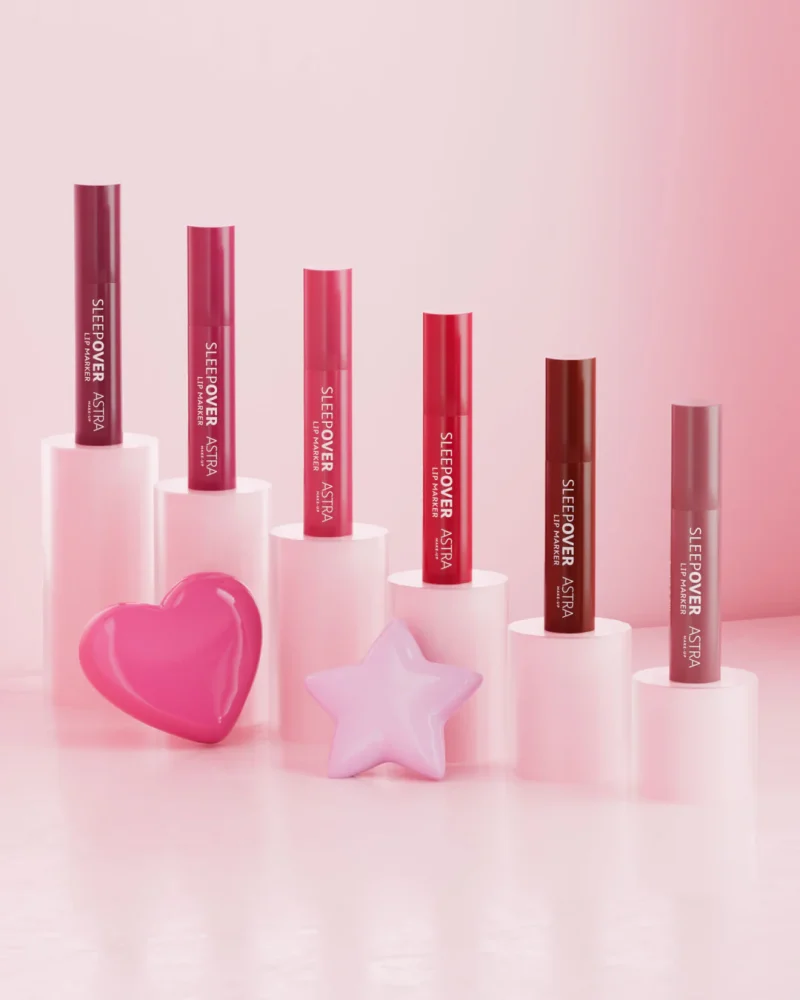 ASTRA SLEEPOVER LIP MARKER ROSSETTO A PENNARELLO