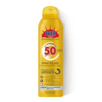 PREP SPRAY SOLARE SPF 50 150ML