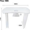 TAVOLO MANICURE TIPO BASE CON ASPIRATORE M H77 P45 L90