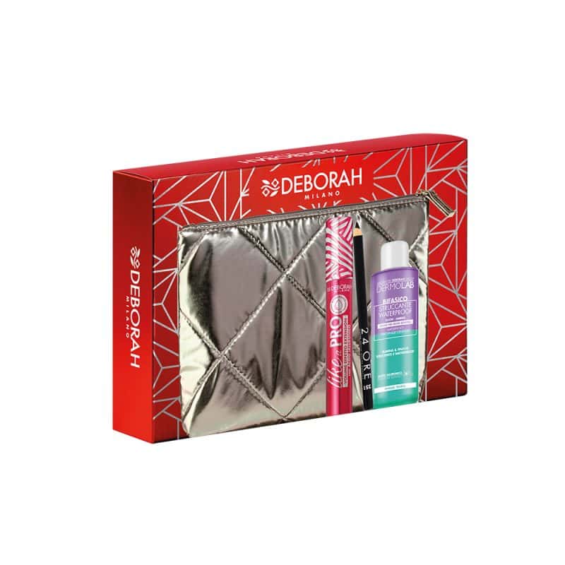 DEBORAH POCHETTE NATALE 2024 MASC+MAT+STRUC