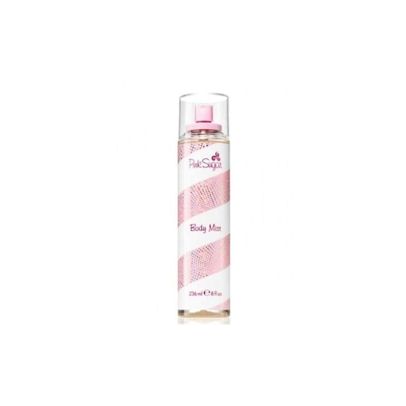 AQUOLINA PINK SUGAR BODY MIST 236ML