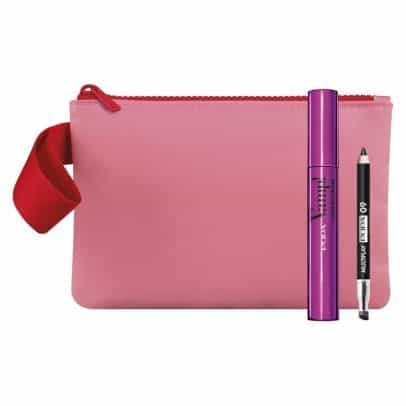 PUPA KIT VAMP!POCHETTE MASCARA LASH EXTENDER+MINI MATITA