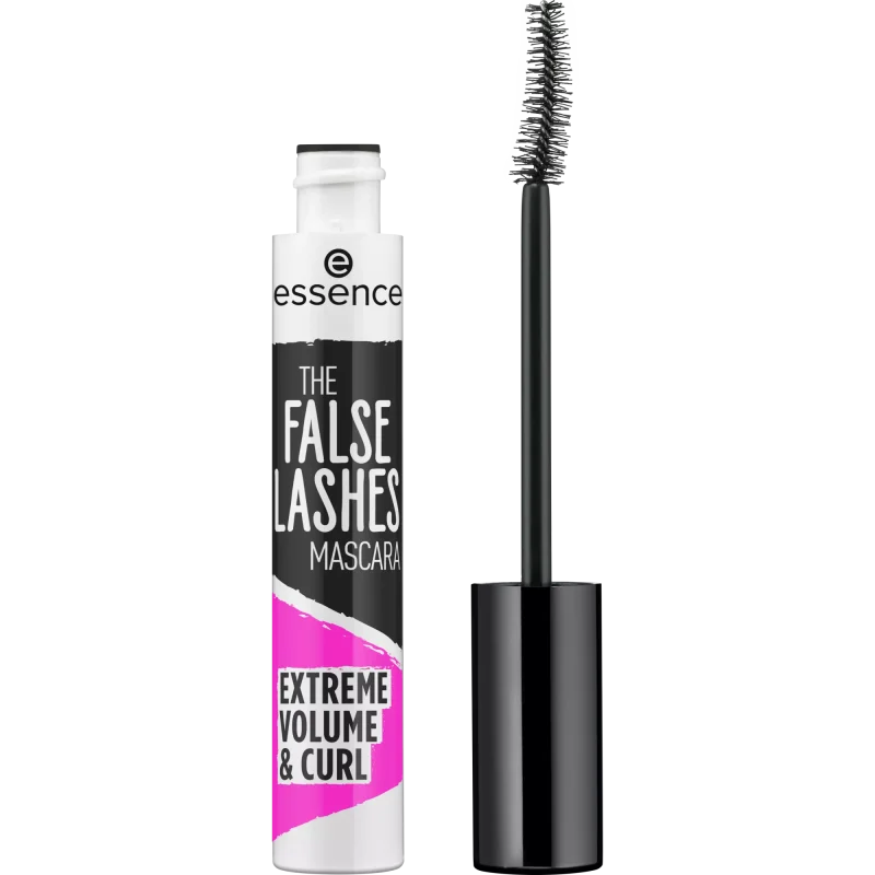 ESS THE FALSE LASHES MASCARA EXTREME VOLUME & CURL