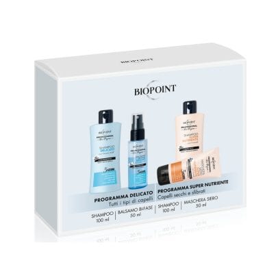 DEBORAH BIOPOINT COFFRET MINI SIZE SHAMPOO+MASCHERA CAPELLI