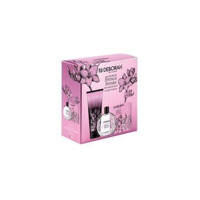 DEBORAH COFFRET FRESCA FRESCIA EDT 100ML+BAGNODOCCIA