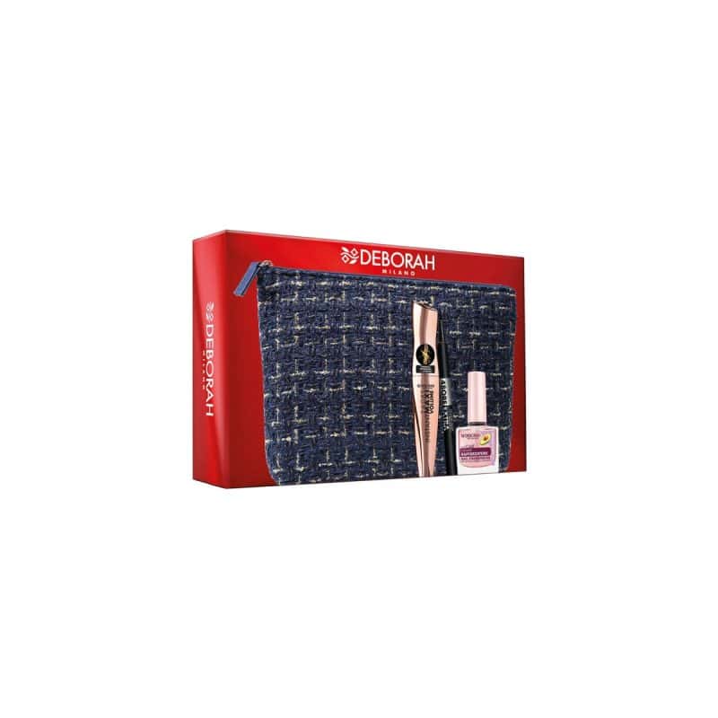 DEBORAH POCHETTE NATALE 2024 MASC+EYELINER+SMALTO