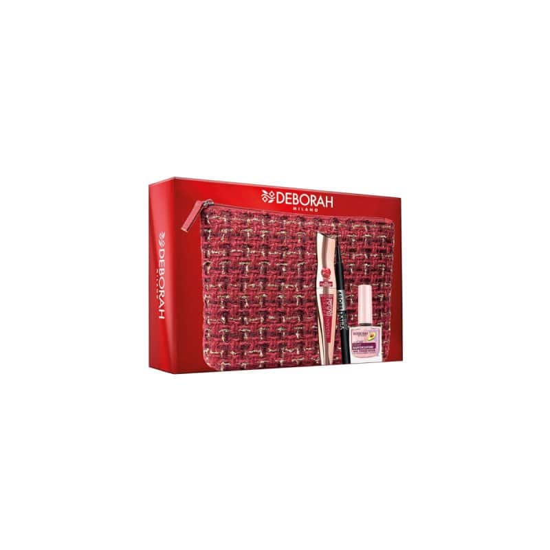 DEBORAH POCHETTE NATALE 2024 MASC+EYELINER+SMALT