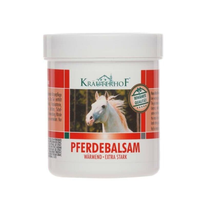 balsamo cavallo effetto riscaldante 100ml
