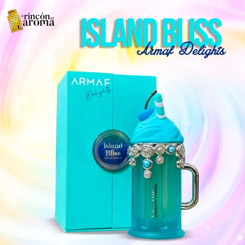 PROFUMO arabo ARMAF DELIGHT ISLAND BLISS 100ML EDP - immagine 2