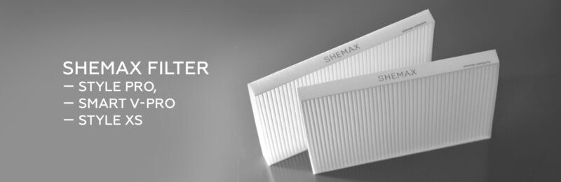 Filtro ricambio aspiratore per unghie shemax
