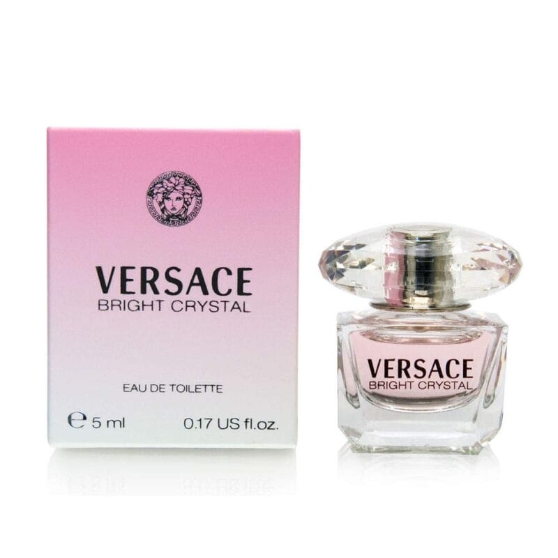 VERSACE MINIATURA DONNA BRIGHT CRYSTAL EDT 5ML