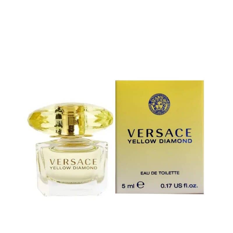 VERSACE MINIATURA DONNA YELLOW DIAMOND EDT 5ML