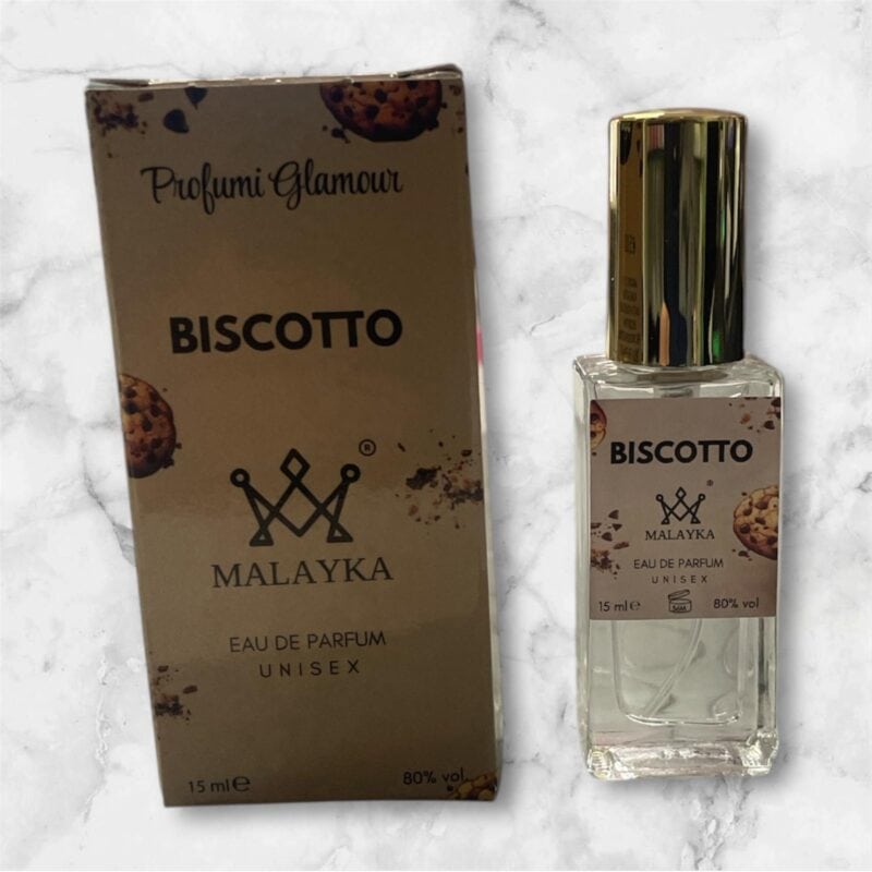 PROFUMI GLAMOUR BISCOTTO EDP 15ML