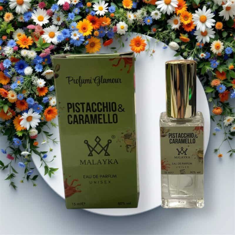 PROFUMI GLAMOUR PISTACCHIO E CARAMELLO EDP 15ML
