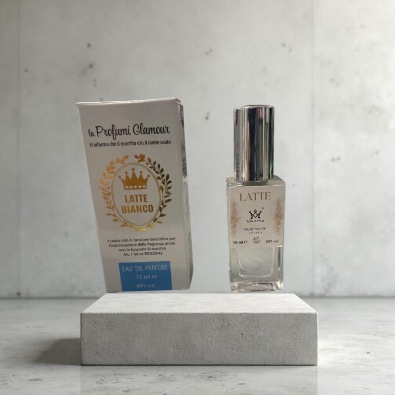 GLAMOUR PROFUMS LATTE BIANCO 15ML