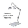 lampada uv per unghie modello con stativo da tavolo 48watt