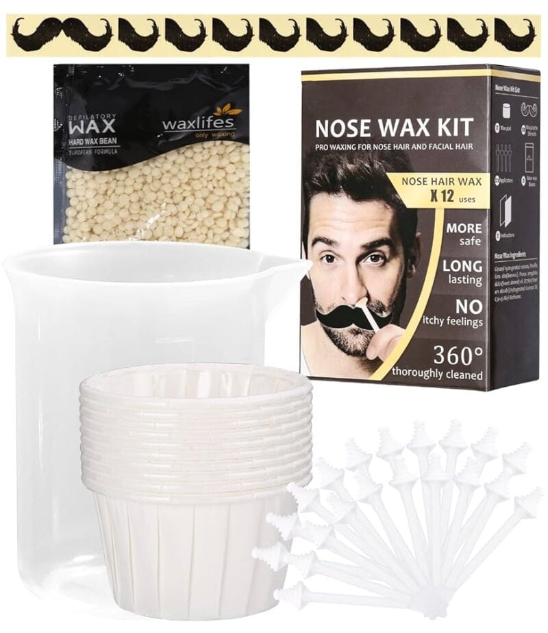 SET CERA DEPILAZIONE  PELI NASO E ORECCHIE
