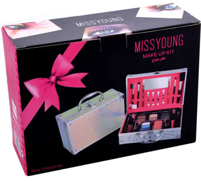 MISS YOUNG MAKE UP KIT BOX GATTO
