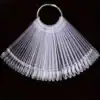 TIP AD ANELLO TRASPARENTEPER SMALTI