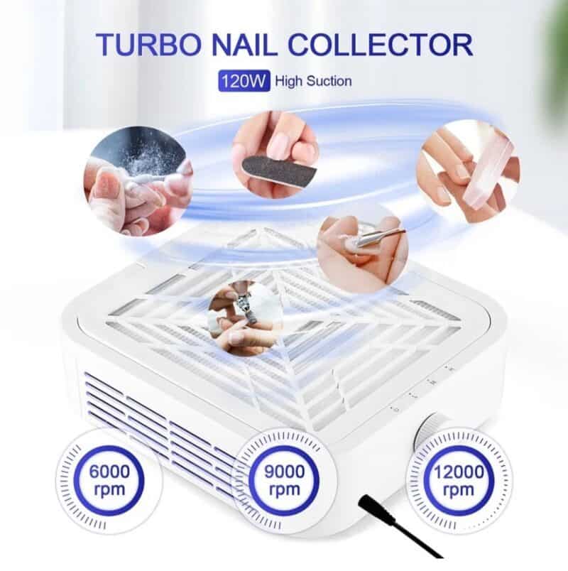 LABOR ASPIRATORE NAILS AD ALTA QUALITà 120W