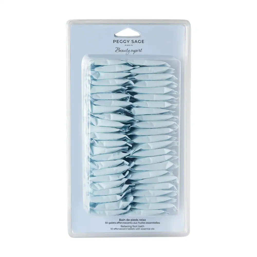 P.SAGE ART 551305 BAGNO PIEDI RELAX 50pz