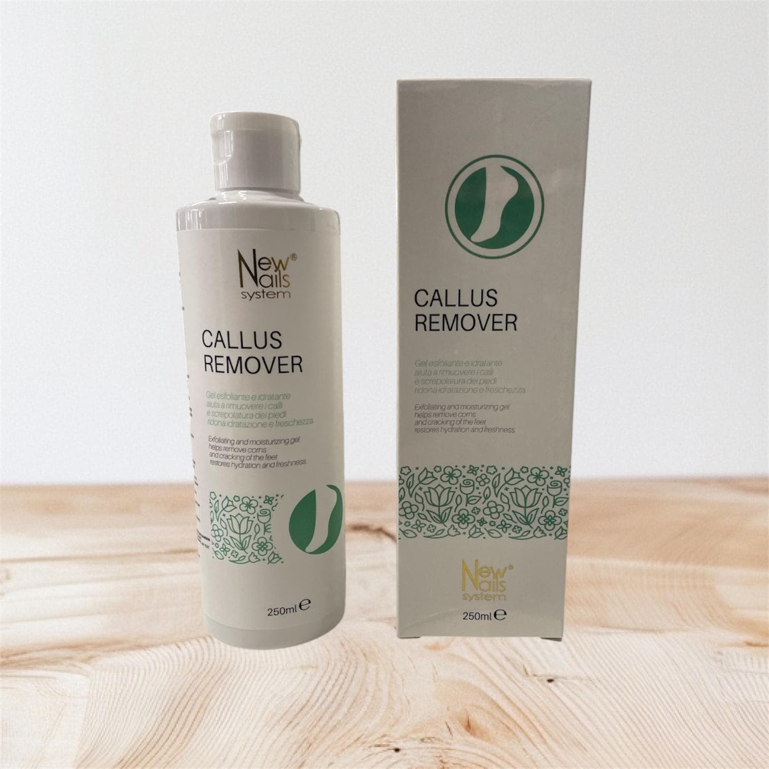 Callus remover pedicure a secco