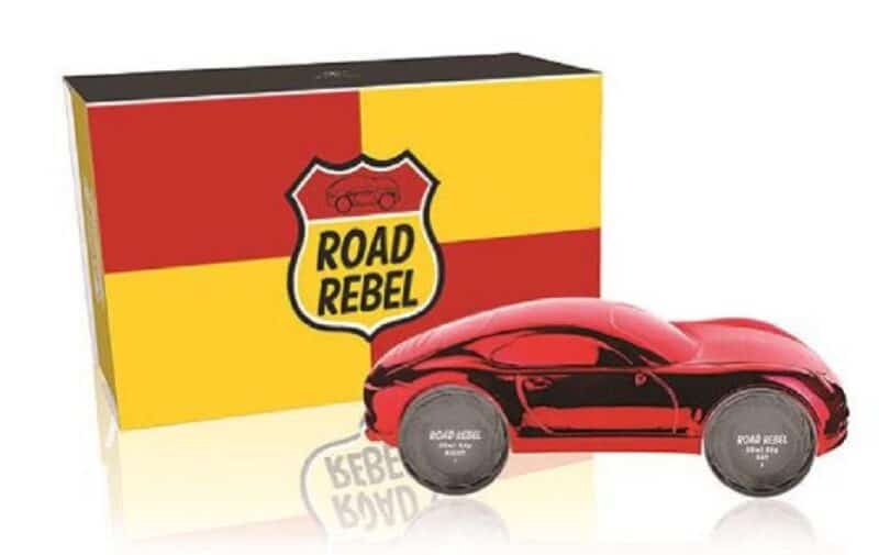 ROAD REBEL AUTO EDP 25ML X 4 RUOTE RED