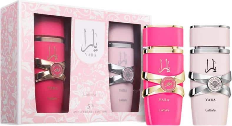 COFANETTO YARA CANDY+YARA ROSA EDP 100ML