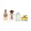 DOLCE E GABBANA MINIATURE 4X 5 ML DONNA