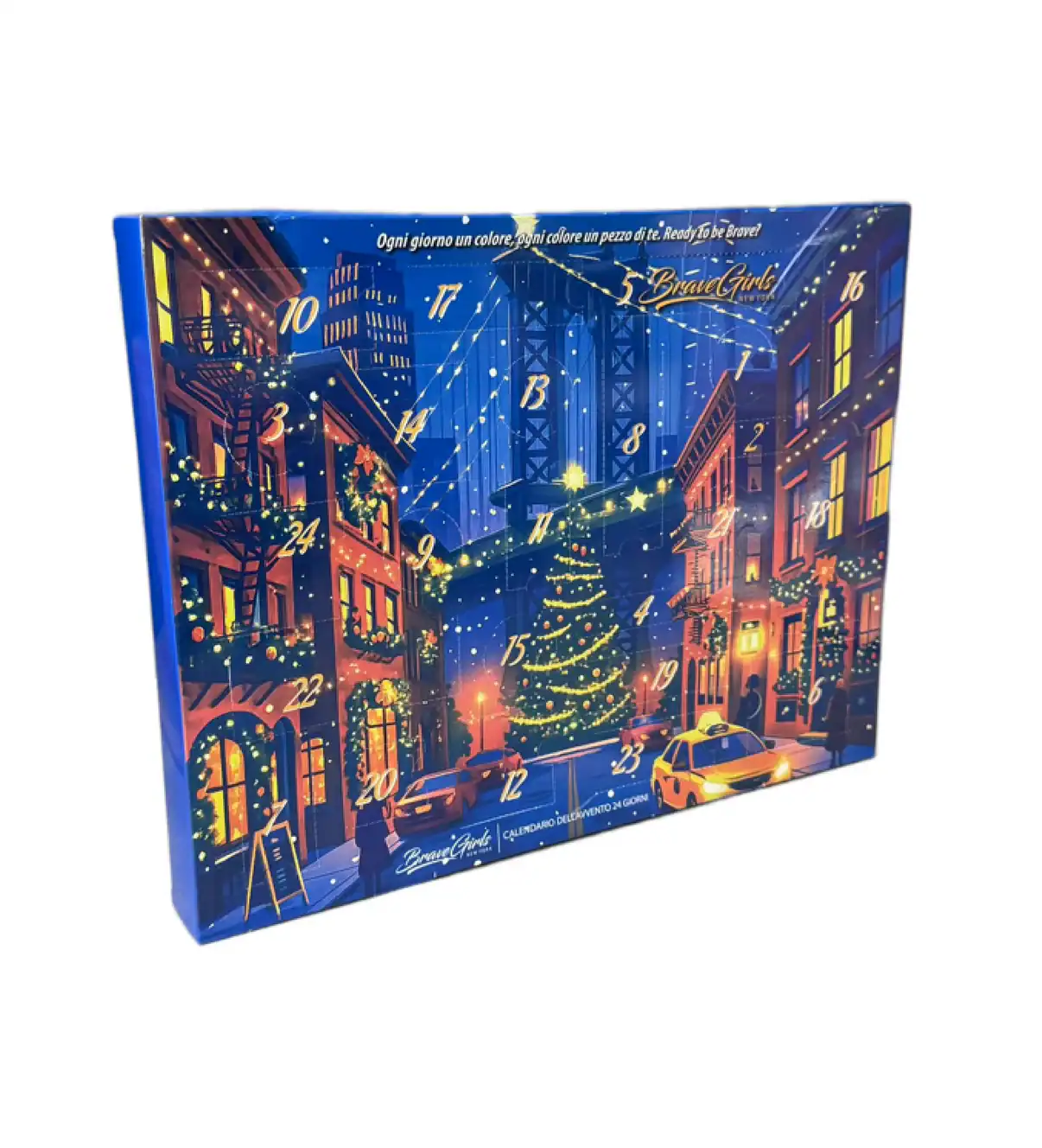 CALENDARIO DELL 'AVVENTO BRAVE GIRL TEEN