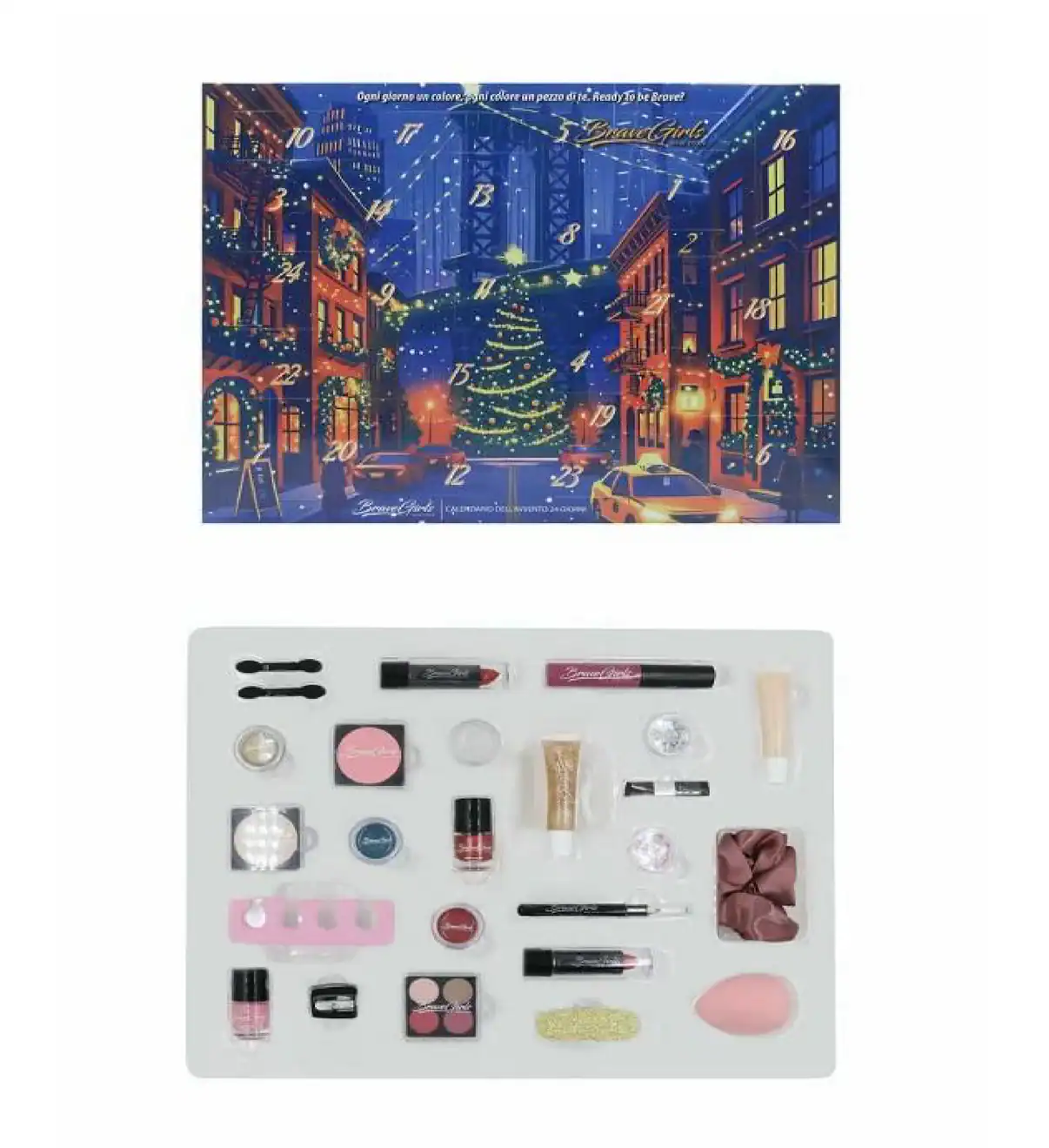 CALENDARIO DELL 'AVVENTO BRAVE GIRL TEEN - immagine 2