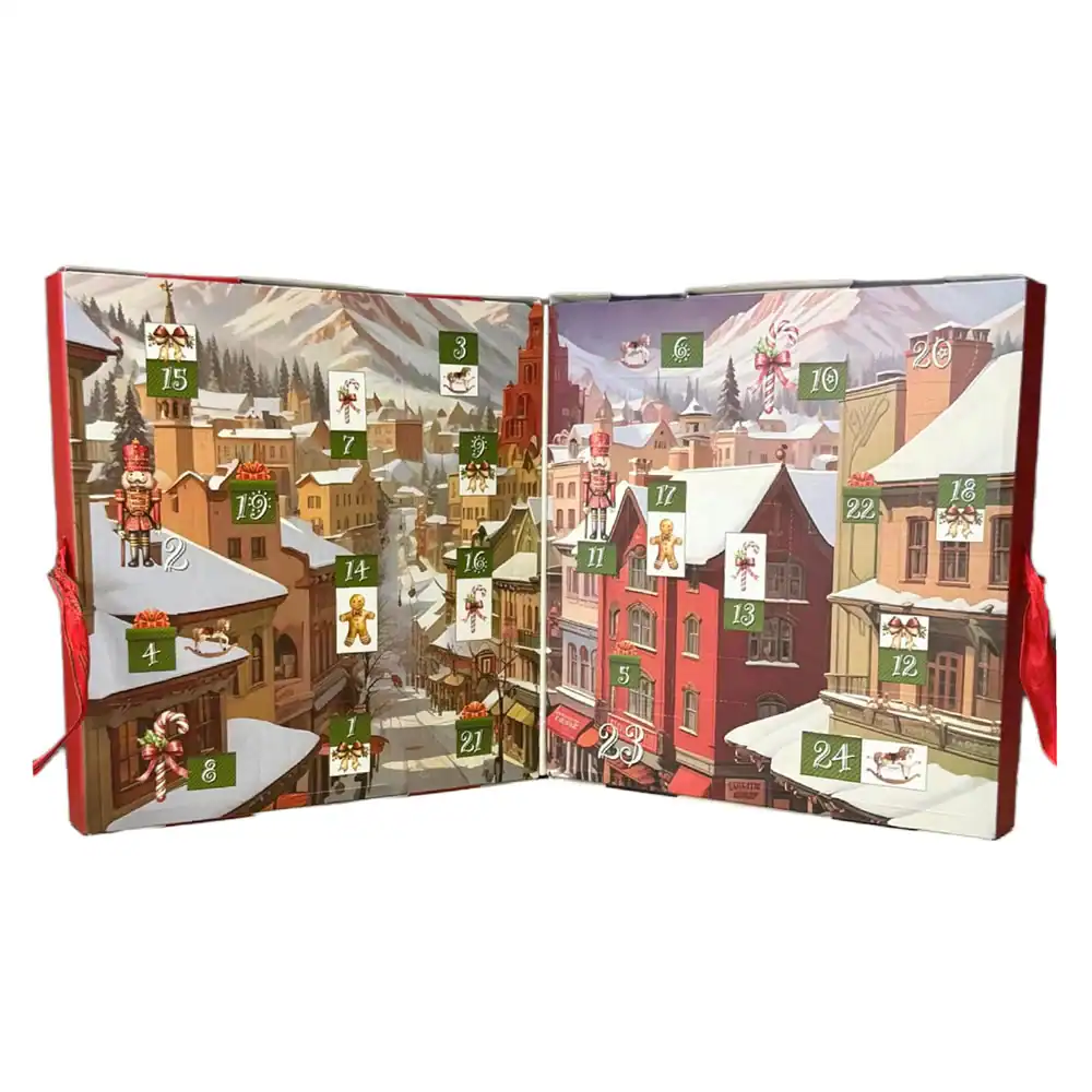 CALENDARIO DELL'AVVENTO BRAVE GIRLS LIBRO MAKE UP - immagine 2