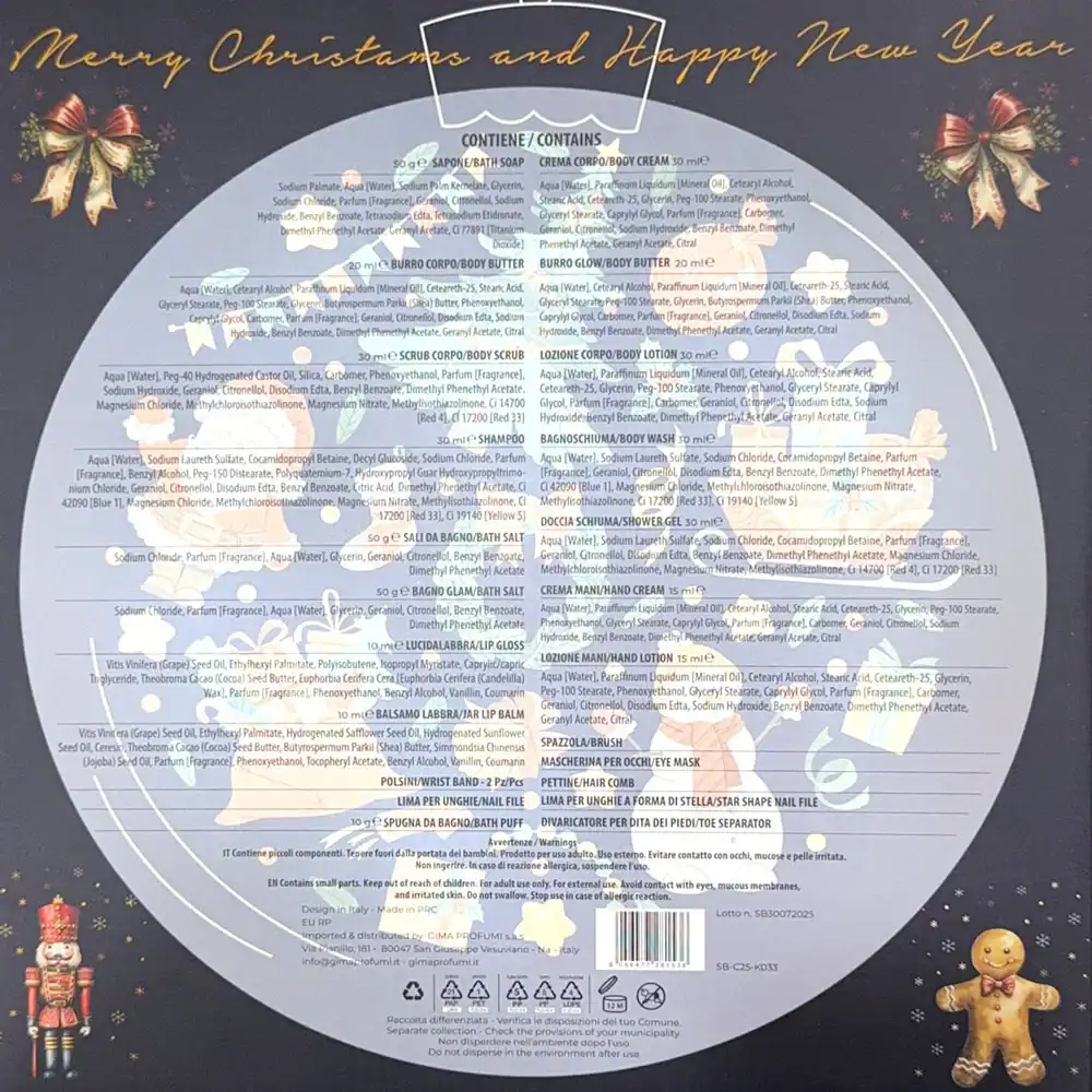 CALENDARIO DELL'AVVENTO BRAVE GIRLS LIBRO MAKE UP - immagine 3